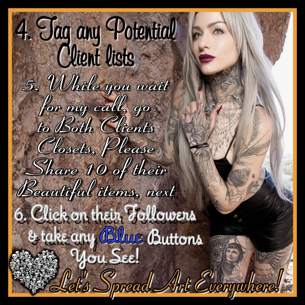 🖤☠ @square_deals Come get your TATTOO!! ☠🖤 - Picture 6 of 9